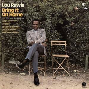 Another Saturday Night - Lou Rawls