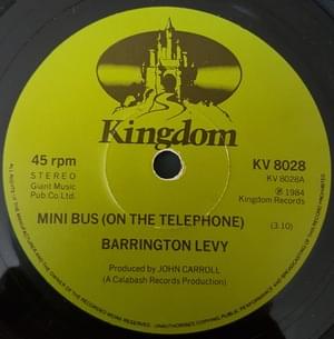 Mini Bus (On The Telephone) - Barrington Levy