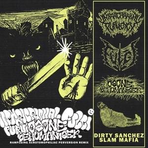 DIRTY SANCHEZ SLAM MAFIA - Intracranial Purulency (Ft. Fulci (Death Metal) & Ozone Dehumanizer)