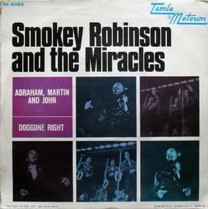 Abraham, Martin and John - Smokey Robinson & The Miracles