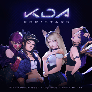 POP/STARS - K/DA (Ft. (G)I-DLE, Jaira Burns & Madison Beer)