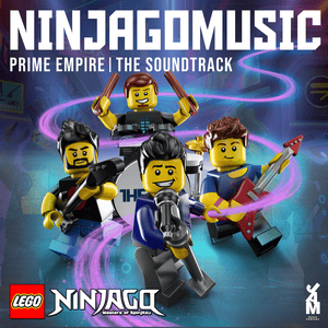 LEGO Ninjago: Digital Love (A Pixane Tribute) - Ninjago Music & The Fold