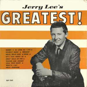 Let’s Talk About Us - Jerry Lee Lewis