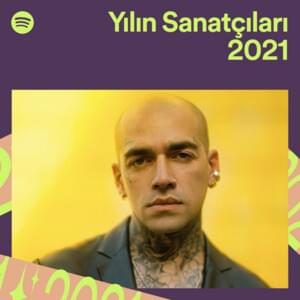 Yılın Sanatçıları 2021 - Lyrxo Türkiye (Ft. Spotify)