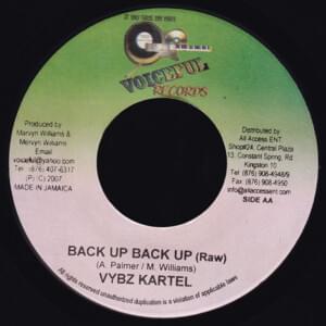 Back Up Back Up - Vybz Kartel