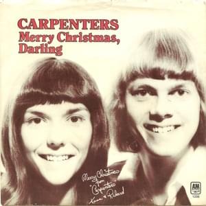 Merry Christmas, Darling - Carpenters