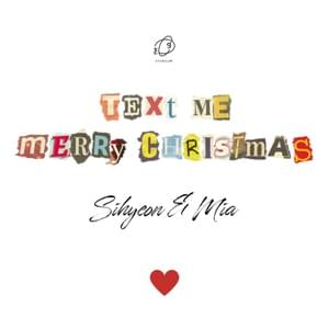 Text Me Merry Christmas (Cover) - EVERGLOW