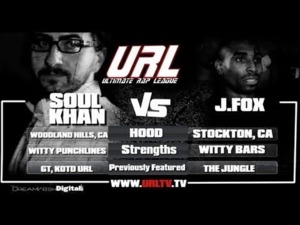 Soul Khan vs. J. Fox - URLtv (Ft. J. Fox & Soul Khan)