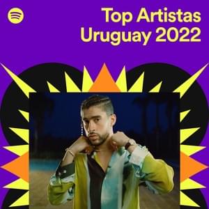 Top Artistas  Uruguay 2022 - Spotify (Ft. Lyrxo en Español)