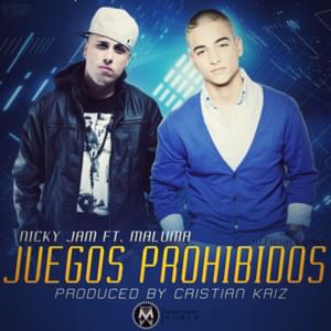 Juegos Prohibidos (Remix) - Nicky Jam (Ft. Maluma)