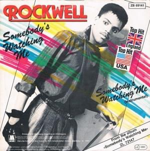 Somebody’s Watching Me - Rockwell (Ft. Jermaine Jackson & Michael Jackson)