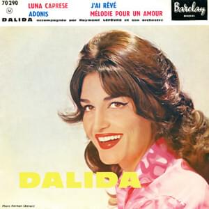 Mélodie pour un amour - Dalida