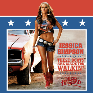 These Boots Are Made for Walkin’ - Jessica Simpson