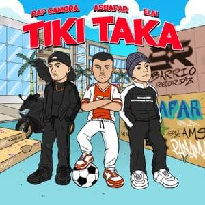 TIKI TAKA - Ashafar, RAF Camora & Elai