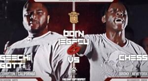 Geechi Gotti vs. Chess - URLtv (Ft. Chess & Geechi Gotti)