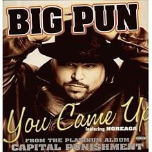 You Came Up - Big Pun (Ft. N.O.R.E.)