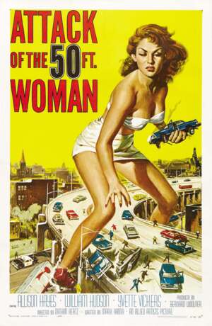 Attack of the Fifty Foot Woman - The Tubes