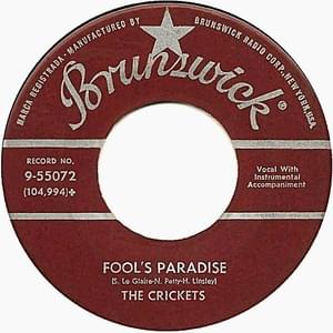 Fool’s Paradise - The Crickets