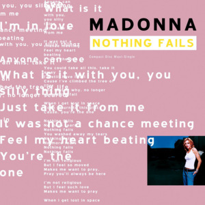 Nothing Fails - Madonna