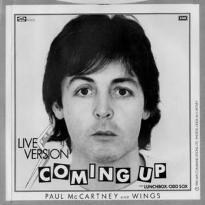 Coming Up (Live at Glasgow) - Paul McCartney