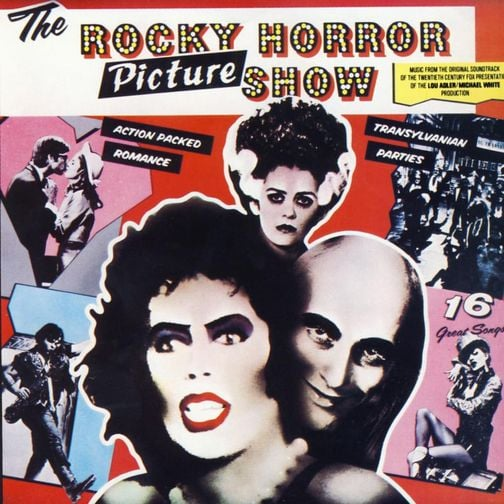 Time Warp - Richard O'Brien (from The Rocky Horror Picture Show)