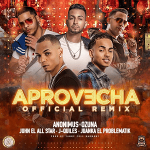 Aprovecha (Remix) - Anonimus (Ft. Juanka, Juhn, Justin Quiles & Ozuna)