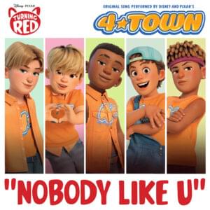 Nobody Like U - 4*TOWN