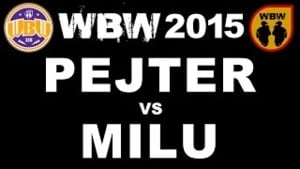 Finał 2015, grupa A: Pejter vs. Milu - WBW (Ft. Milu & Pejter)