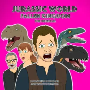 Jurassic World Fallen Kingdom: The Musical - ​​lhugueny (Ft. Whitney DJ Stefano)