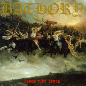 The Golden Walls Of Heaven - Bathory