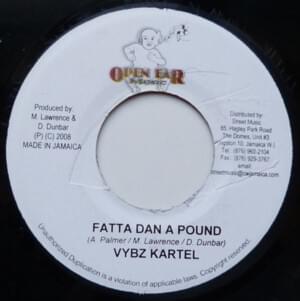 Fatta Dan A Pound - Vybz Kartel