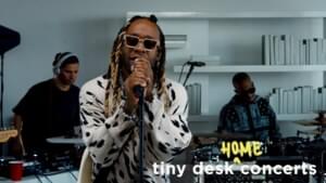 Tiny Desk (Home) Concert 2020 - Ty Dolla $ign