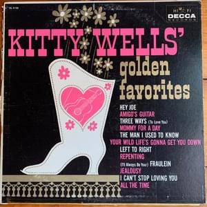 Hey Joe - Kitty Wells