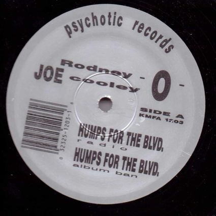Humps For The Boulevard (Radio Edit) - Rodney O & Joe Cooley