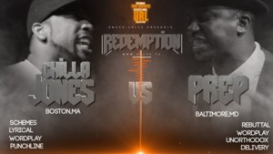 Chilla Jones vs. Prep - URLtv (Ft. Chilla Jones & Prep (Battle Rapper))