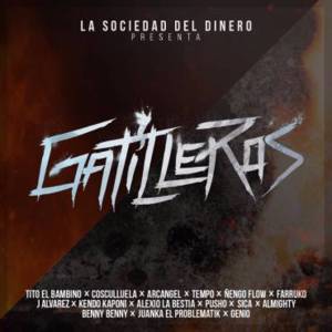 Gatilleros (Remix) - Tito "El Bambino" (Ft. Almighty, Arcángel, Benny Benni, Christian Ponce, Cosculluela, Ñengo Flow, Farruko, Genio La Musa, J Álvarez, Juanka, Kendo Kaponi, Pusho & Tempo)