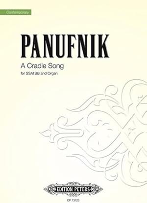 A Cradle Song - Roxanna Panufnik