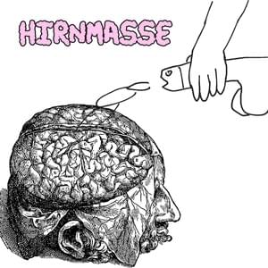 Hirnmasse - Permanent Marker