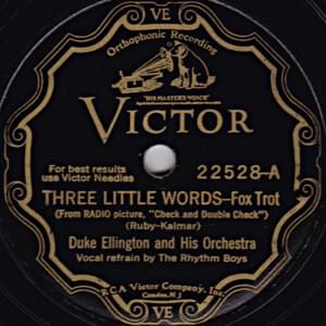 Three Little Words - Duke Ellington