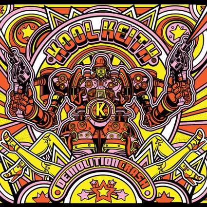 Super Charged - Kool Keith (Ft. Black Silver & Shade Clock Da Rappa)