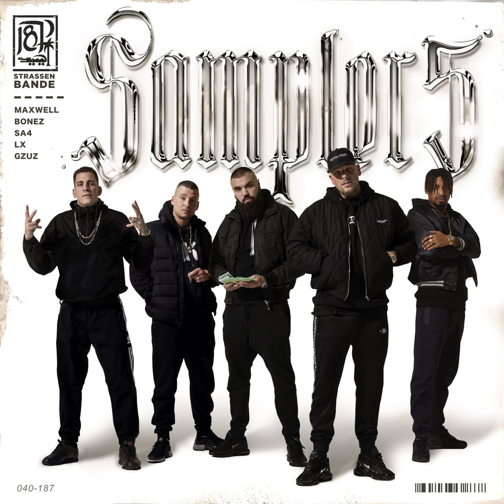 Paradies (Sampler Version) - 187 Strassenbande (Ft. Bonez MC, Gzuz & Sa4)