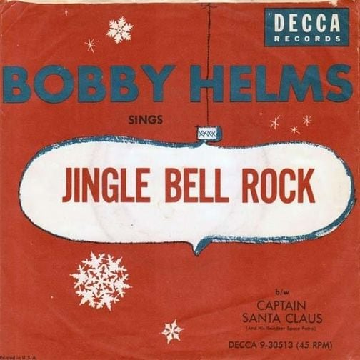 Jingle Bell Rock - Bobby Helms