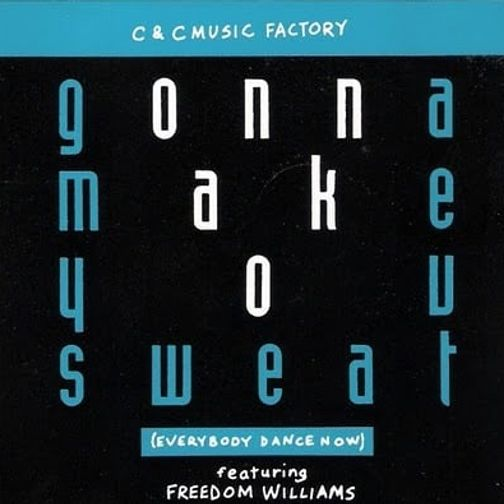 Gonna Make You Sweat (Everybody Dance Now) - C+C Music Factory