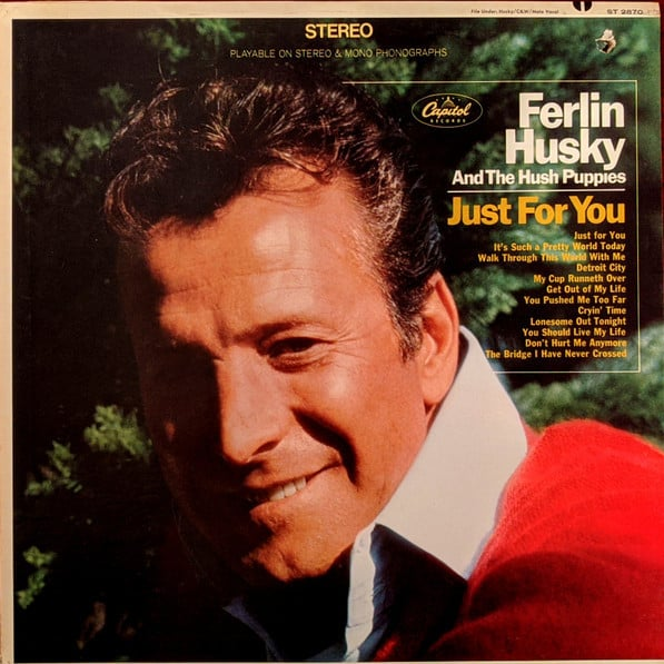 Walk Through This World With Me - Ferlin Husky