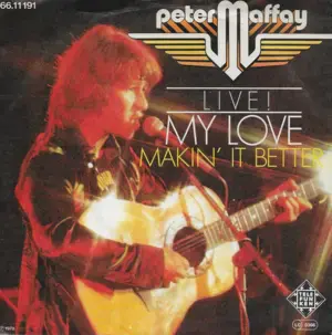 My Love (Live) - Peter Maffay