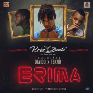 Erima - KrizBeatz (Ft. Davido & Tekno)