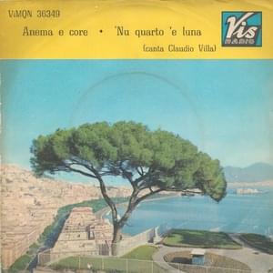 ’Nu quarto ’e luna - Claudio Villa