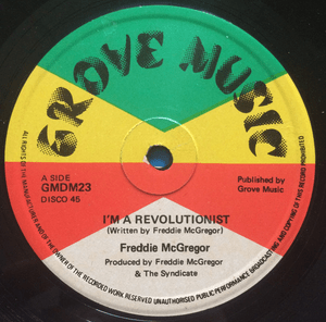 Revolutionist - Freddie McGregor