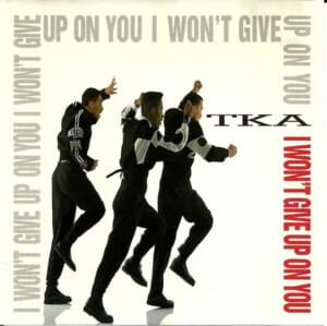 I Won’t Give Up on You - TKA