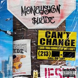 Can’t Change - MoneySign Suede